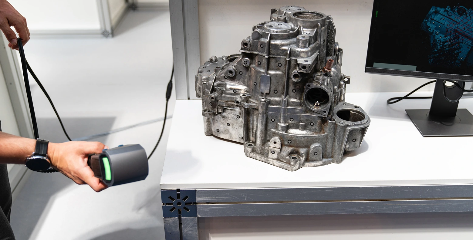 3D Hand Scanning - Component Analysis