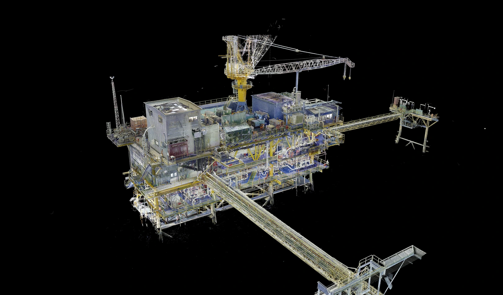 3D Modelling - Marine Structure