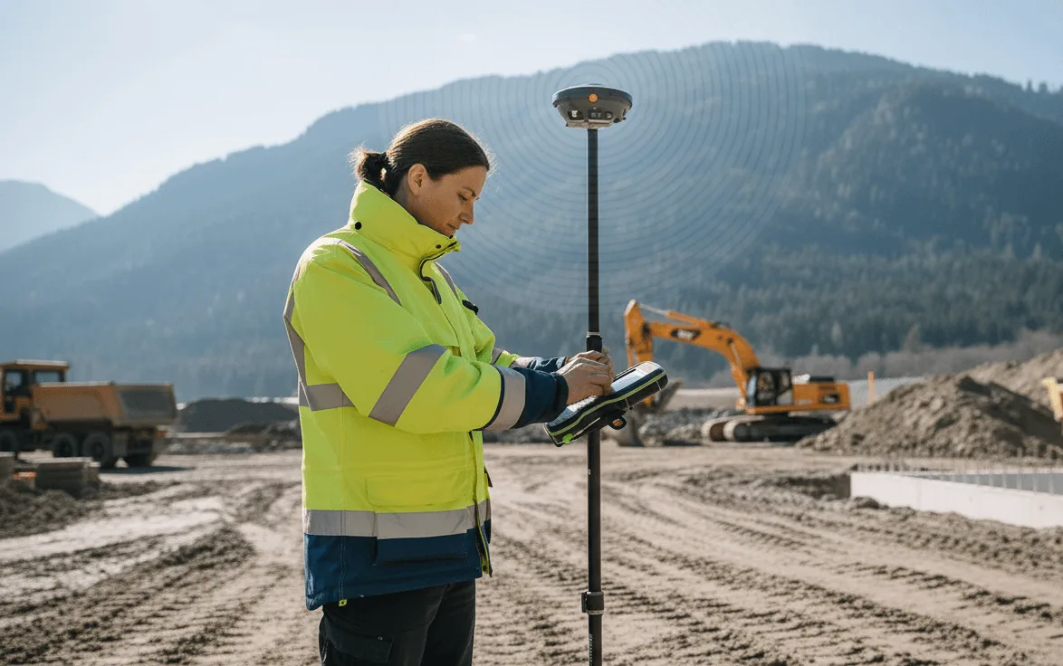 GNSS Survey - Offshore Platform