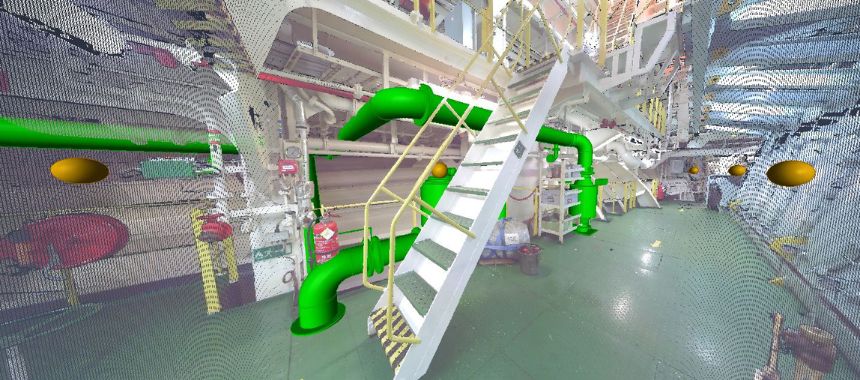 3D Laser Scanning for marine industry