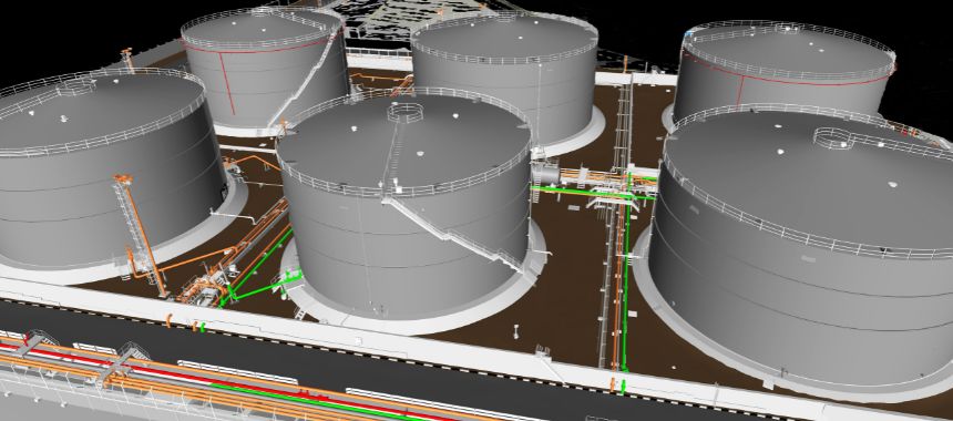 3D Modelling Services for oil & Gas