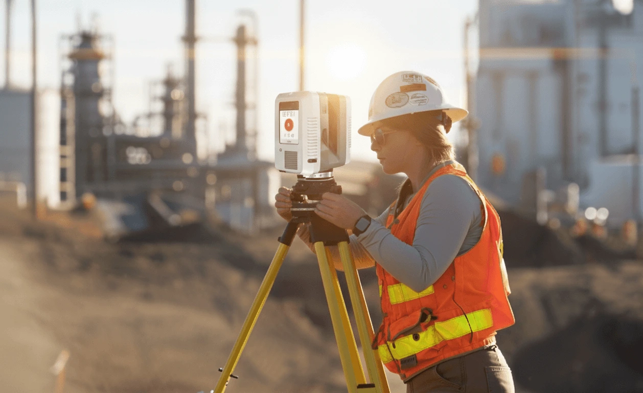 3D Laser Scanning - Industrial Plant