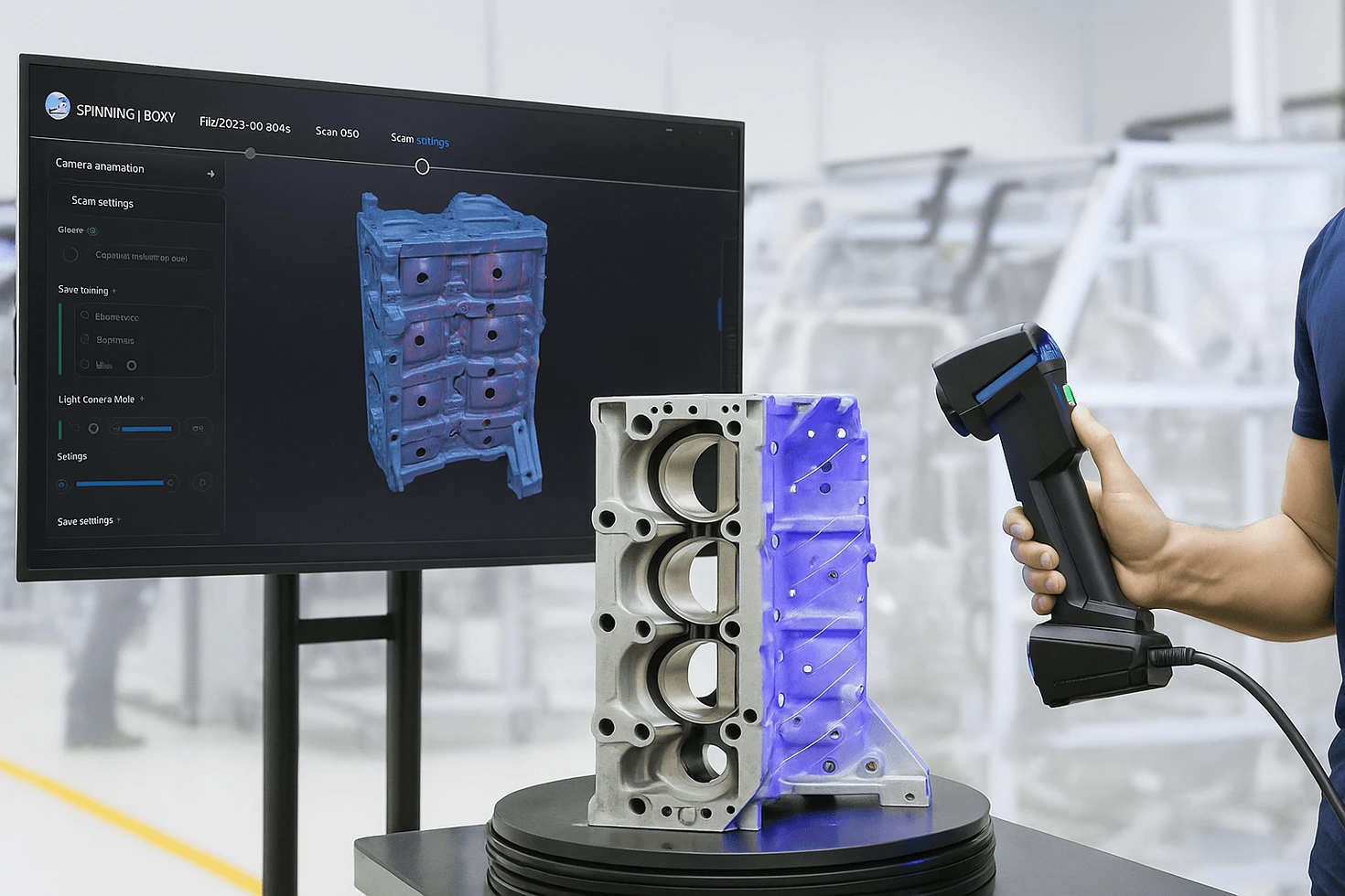 3D Hand Scanning